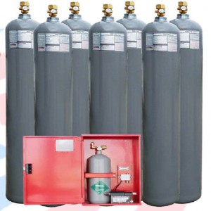 B&igrave;nh chữa ch&aacute;y kh&iacute; IG-100 