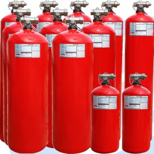 B&igrave;nh chữa ch&aacute;y kh&iacute; HFC-227ea 