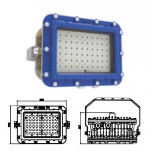 Đ&egrave;n ph&ograve;ng chống nổ ELL601 